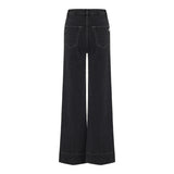 Ms. Onassis wide-leg jeans