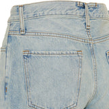 Birkin mid‑rise straight leg jeans