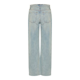 Birkin mid‑rise straight leg jeans