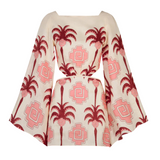 Wave After Wave cutout mini dress