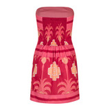 Raiz Ritual strapless mini dress