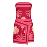 Raiz Ritual strapless mini dress