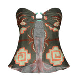 Arkana printed top