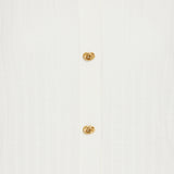 Wool ribbed cardigan