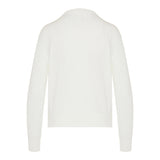 Wool ribbed cardigan