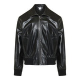 Smooth leather jacket