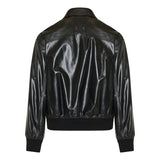Smooth leather jacket