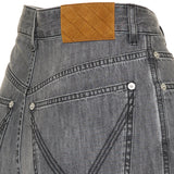 Denim palazzo jeans