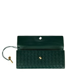 Andiamo Intrecciato clutch