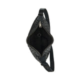 Traveler Small leather shoulder bag 