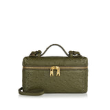 Bang Bang leather vanity case