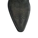 Leather knee-high boots