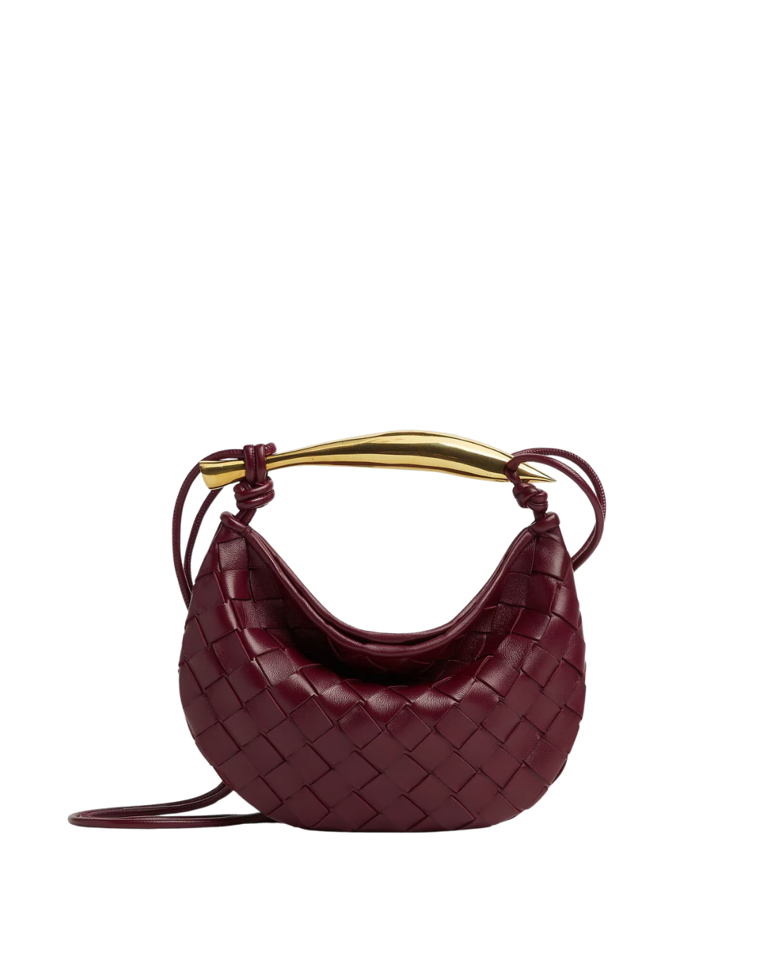 BOTTEGA VENETA Baby Sardine Intrecciato leather bag – Luisa World