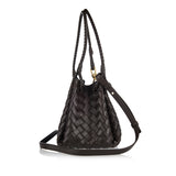 Parachute leather bag