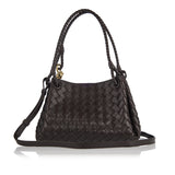 Parachute leather bag