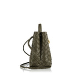 Andiamo small Intrecciato tote bag