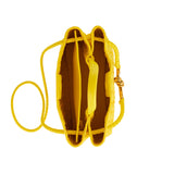 Andiamo small leather tote bag