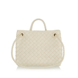 Andiamo small Intrecciato tote bag