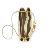 Andiamo small Intrecciato tote bag