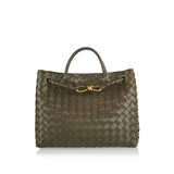 Andiamo medium Intrecciato tote bag