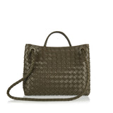 Andiamo medium Intrecciato tote bag