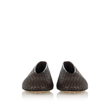 Rosa leather ballerina flats