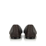 Rosa leather ballerina flats