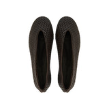 Rosa leather ballerina flats