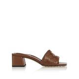 Parco leather mules