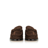 Astaire suede loafers