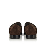 Astaire suede loafers