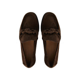 Astaire suede loafers