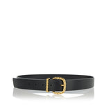 Coaxial Loop leather belt