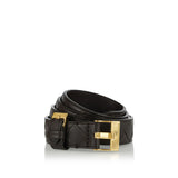 Watch belt leather