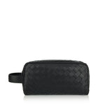 Intrecciato travel pouch