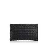 Intrecciato small flat pouch