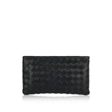 Intrecciato small flat pouch