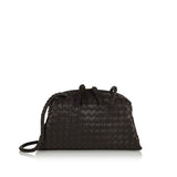 Tokyo Intrecciato leather pouch