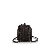 Tokyo Intrecciato leather pouch