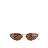 Knot cat eye sunglasses