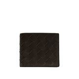 Intrecciato bi-fold wallet