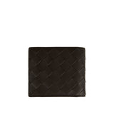 Intrecciato bi-fold wallet