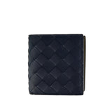 Intrecciato slim Bi-Fold wallet