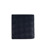 Intrecciato slim Bi-Fold wallet