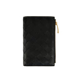 Intrecciato medium bi-fold wallet