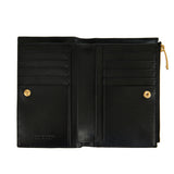 Intrecciato medium bi-fold wallet