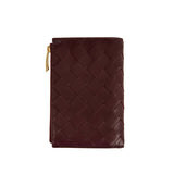 Intrecciato medium bi-fold wallet