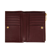 Intrecciato medium bi-fold wallet