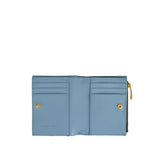 Intrecciato small bi-fold wallet