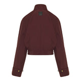 Belted cotton jacket